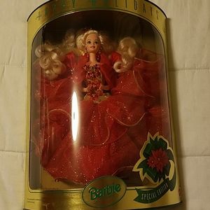 1993 Happy Holidays Barbie